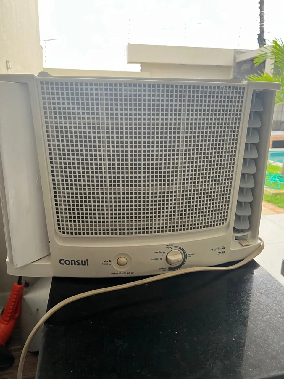 2 ar condicionado de janela