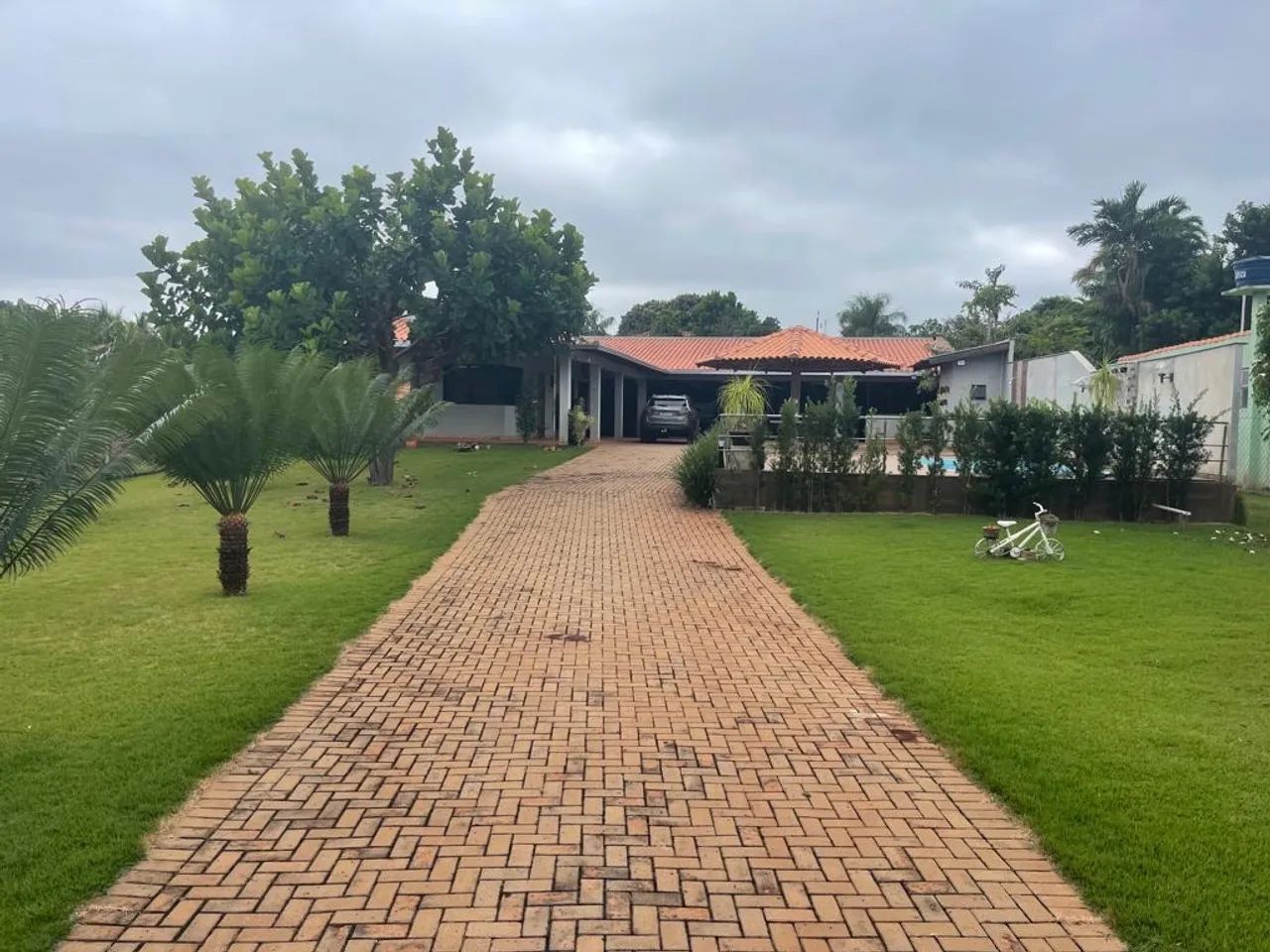 Chácara em alvorada do Sul com piscina e área verde - Foto 3
