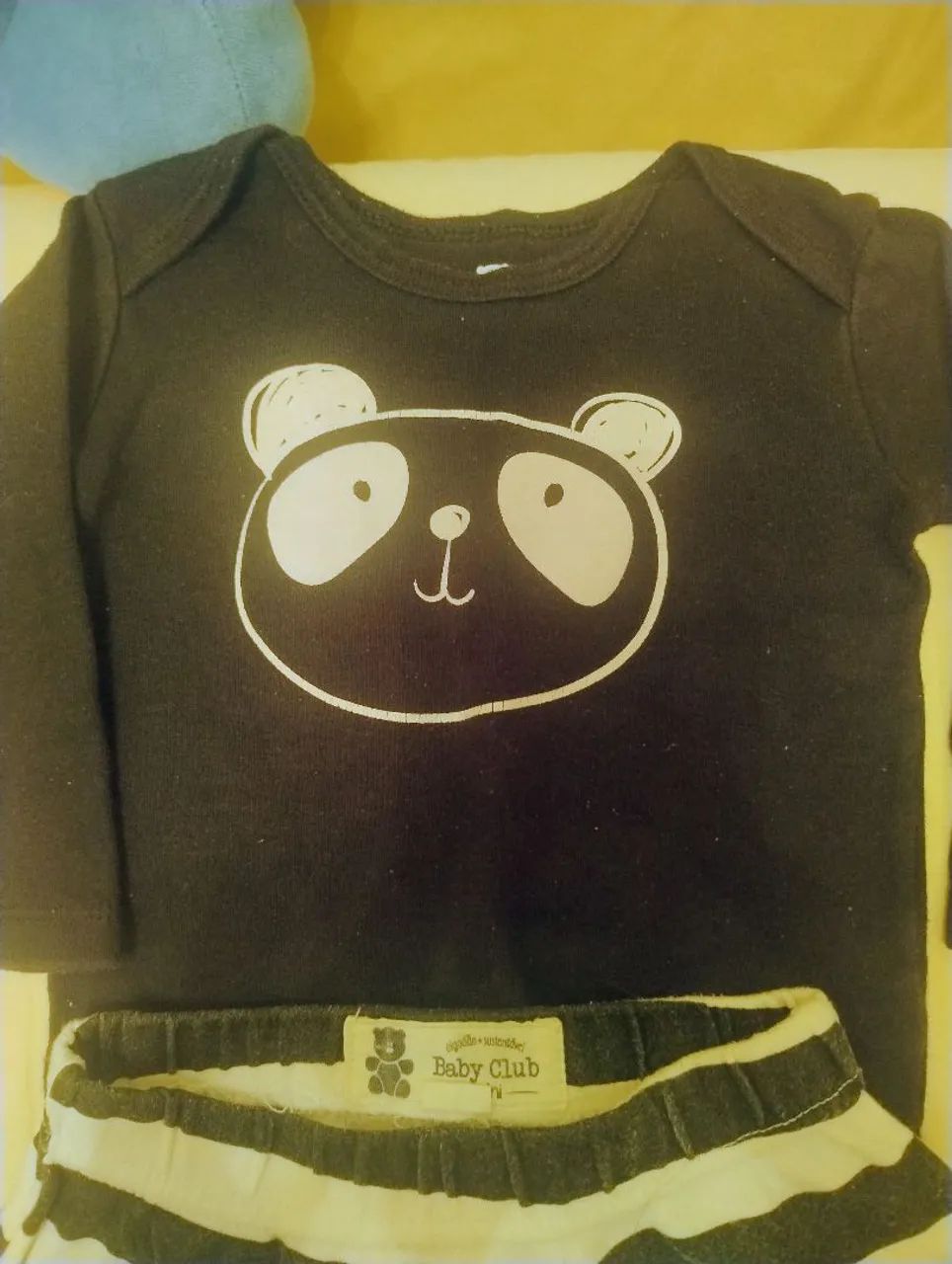 Conjunto Panda Baby Club MINI 6-9 meses - Foto 6