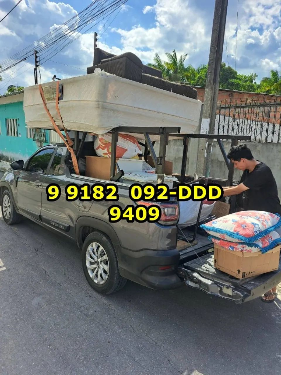 Transporte de Cargas tudo eu resolvo - Foto 2