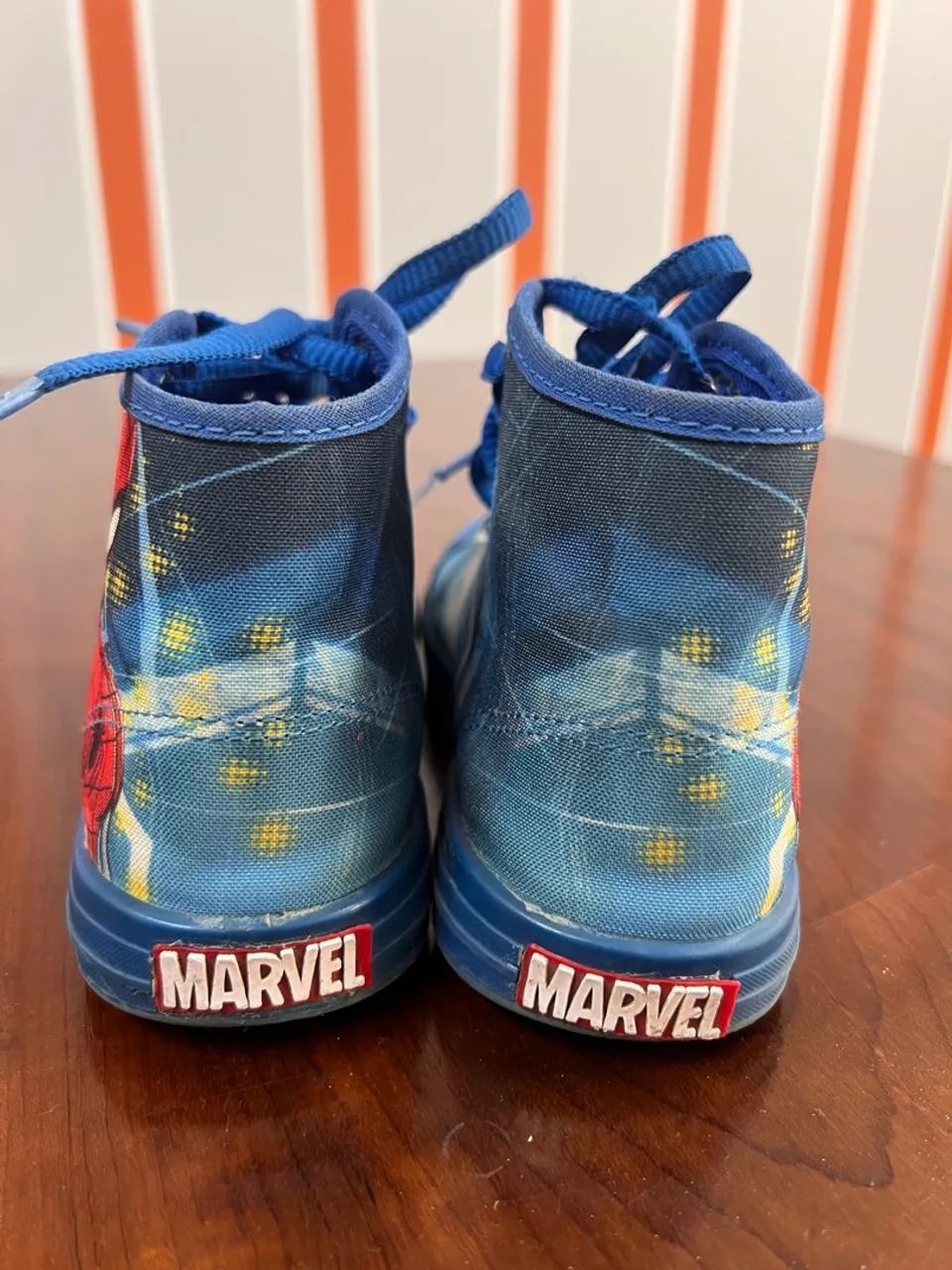 Tênis Infantil Homem Aranha - Marvel - Tamanho 29 - Foto 5