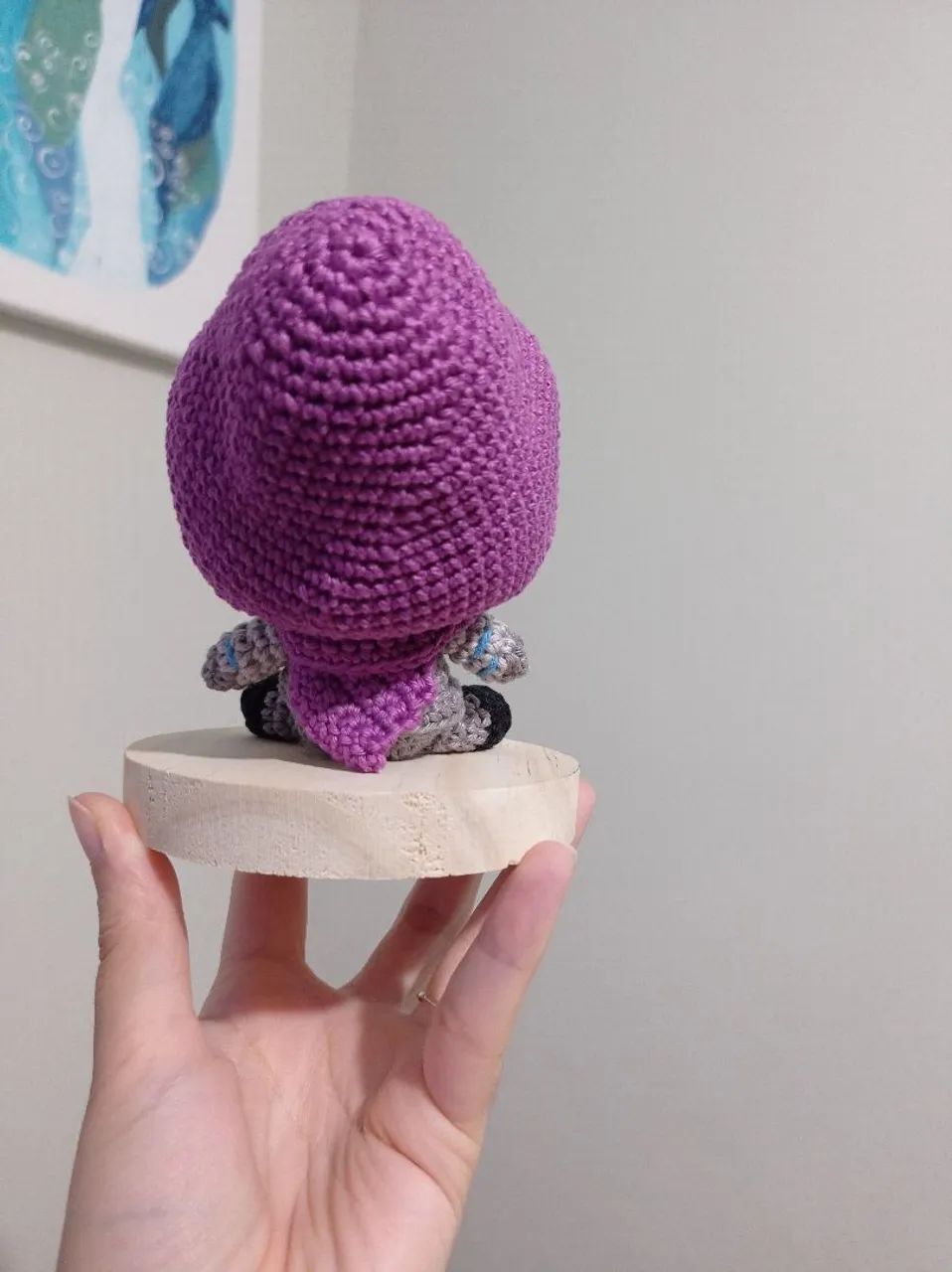 Omen Valorant Amigurumi  - Foto 4