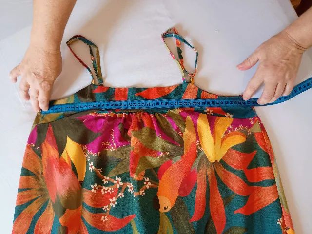 vestido estampado - Foto 2