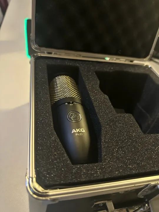 Microfone AKG P420 Perception - Multi-Padrão polar - Foto 3