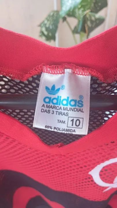 Camisa do Flamengo versão furadinha 1982/83 - Foto 2