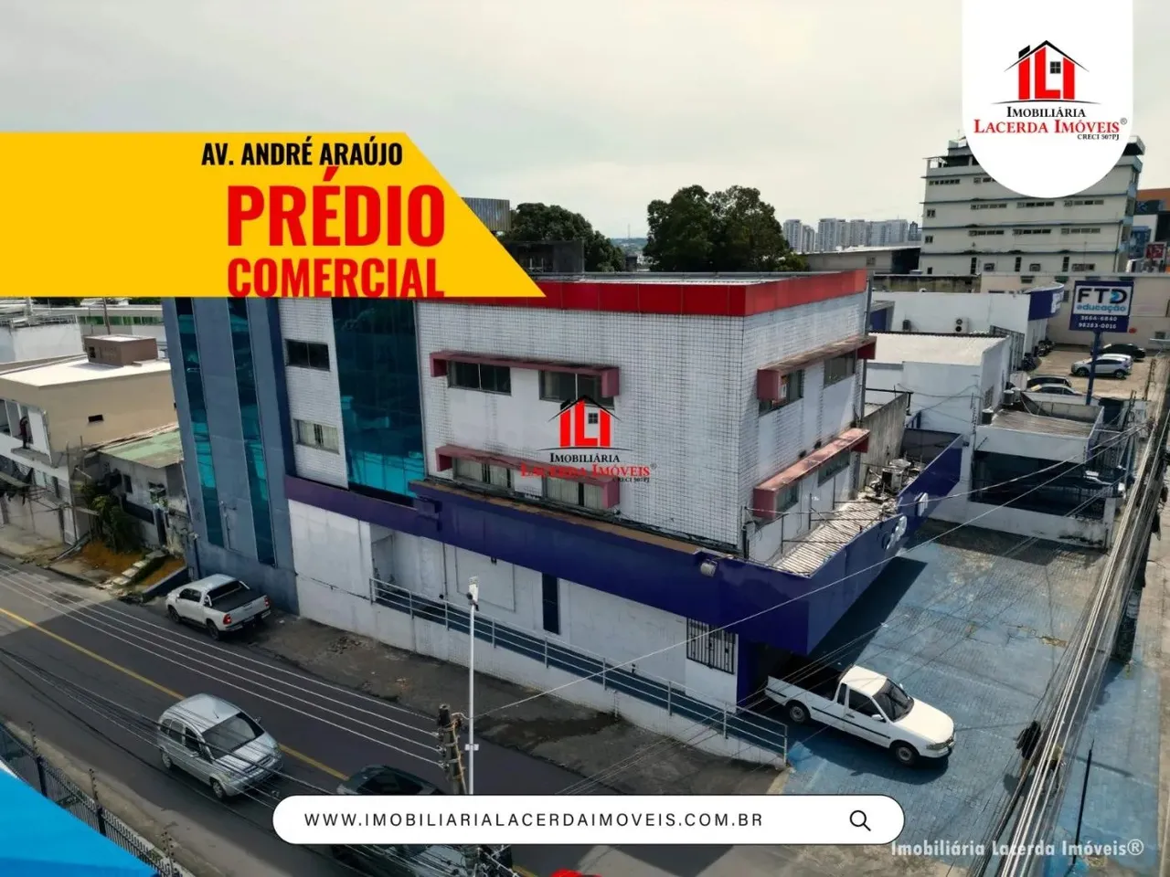 Sala Comercial para Locação em Manaus, São Francisco, 2 vagas