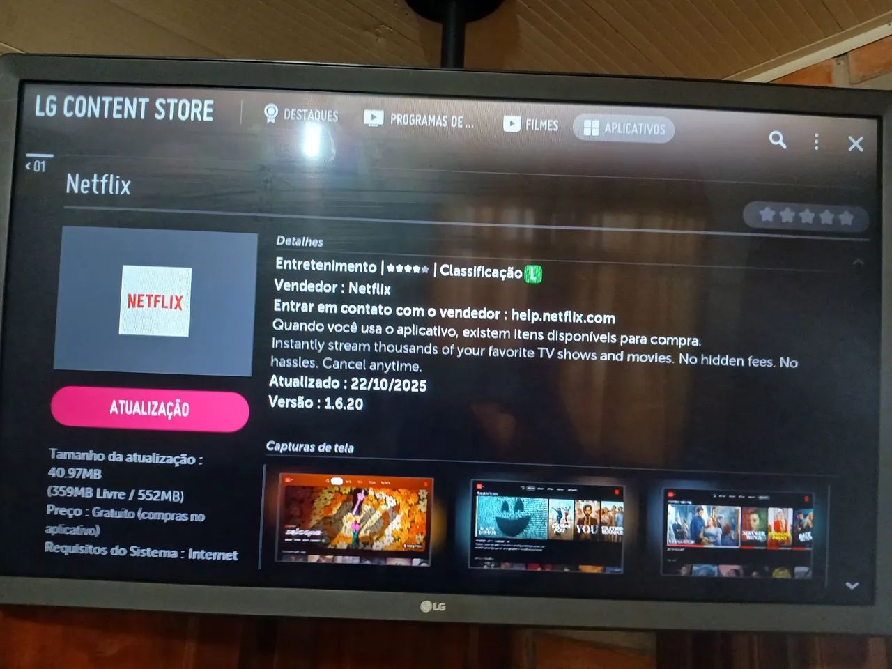 TV LG SMART 32"64302955857666122