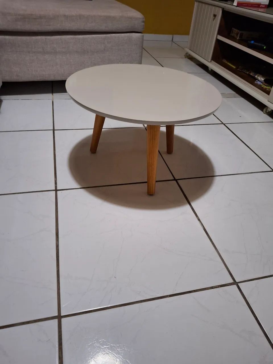 Mesa de Centro Redonda 100MDF 
