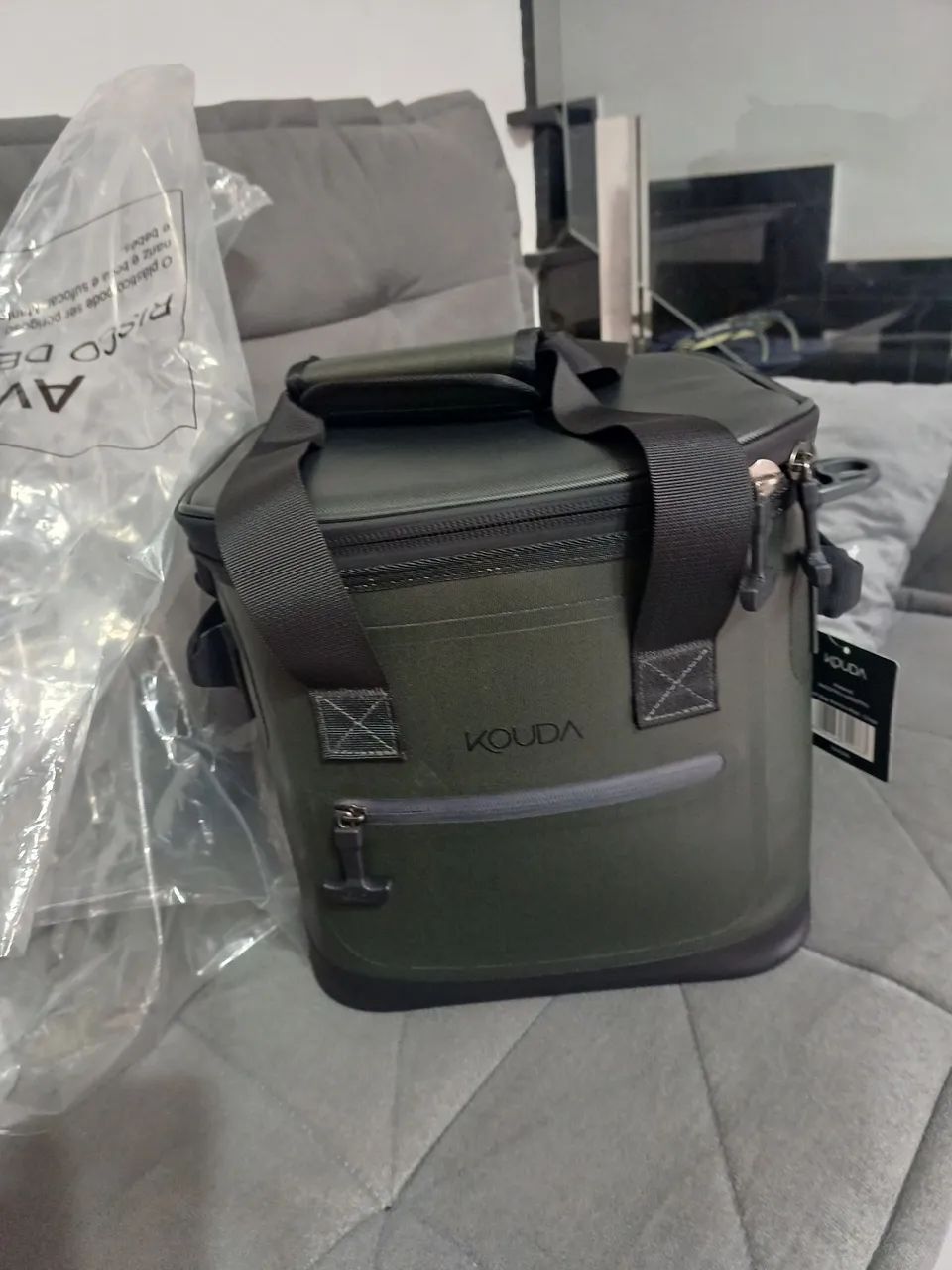 Bolsa térmica Kouda 18 litros cabe 20 latas