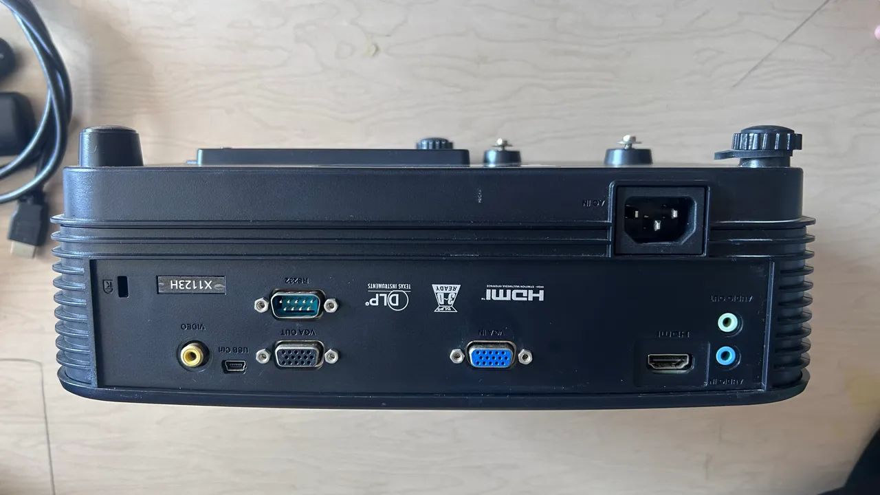 Projetor Acer Essential X1123H 3600lm preto - Foto 6