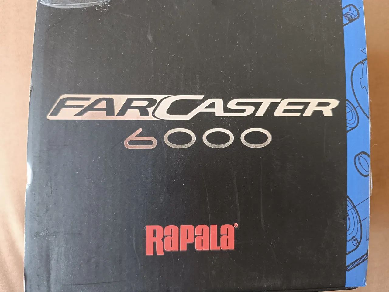 Molinete Rapala Far Caster 6000