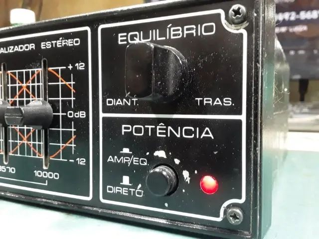 Equalizador Motoradio EQS-M01 - Foto 3