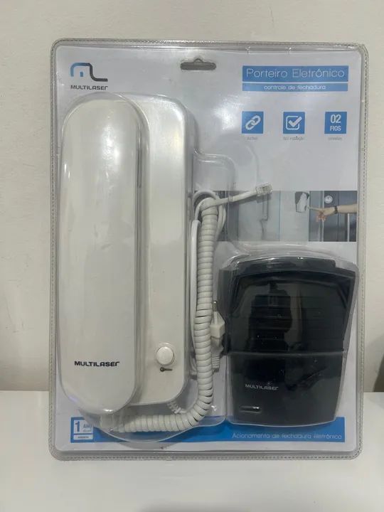 Porteiro Eletrônico Multilaser 2 Fios