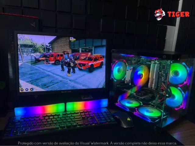 Pc Gamer Intel Core i7 + BARATO DA OLX EM 10X SEM JUROS - Foto 2