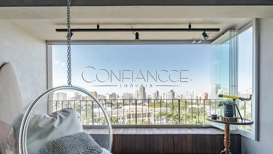 Apartamento com 4 quartos para alugar no Centro, Curitiba - PR | Confiancce Imóveis