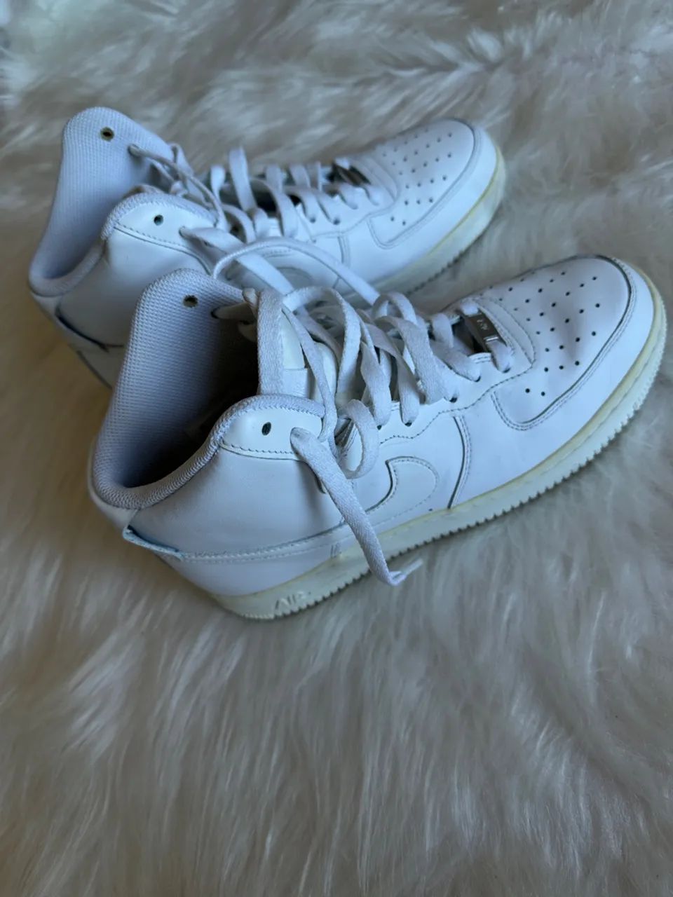 Tênis Nike air force branco  - Foto 5