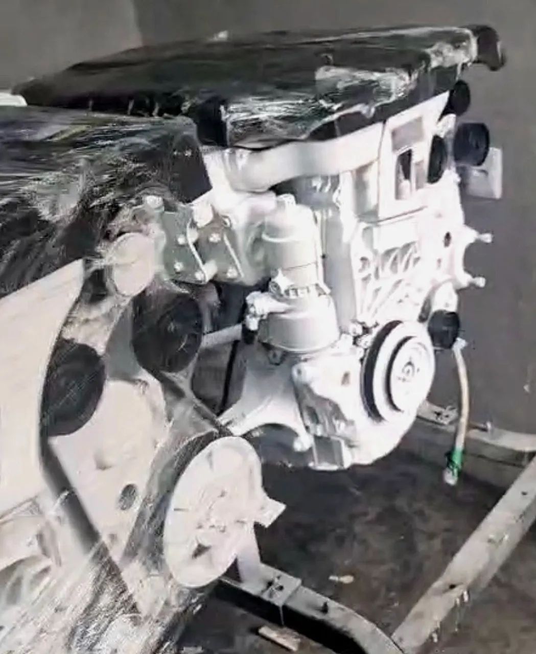 Parelha motor diesel QSD 300hp zerado - Foto 2