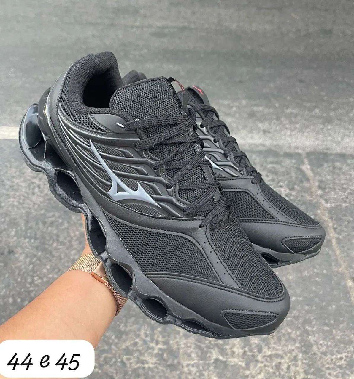 Tênis Mizuno Wave Prophecy - 44 e 45 - Foto 4