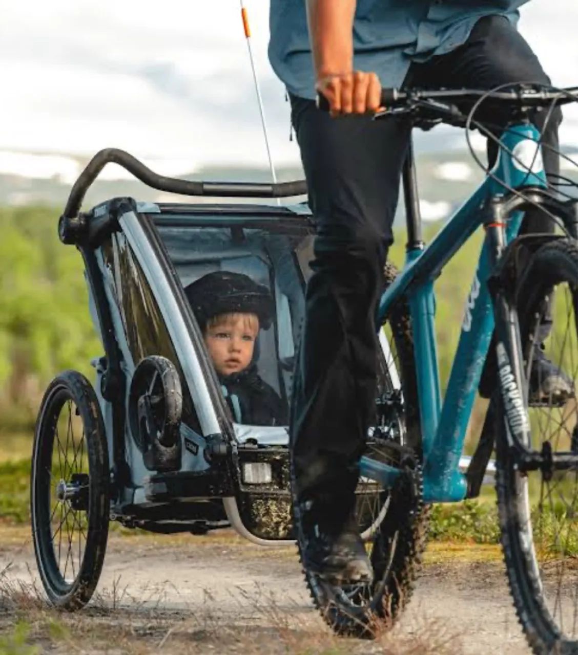 Carrinho Multiesportivo Thule Chariot Cross Single - Foto 6