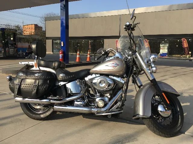 Harley Heritage FLSTC 2009