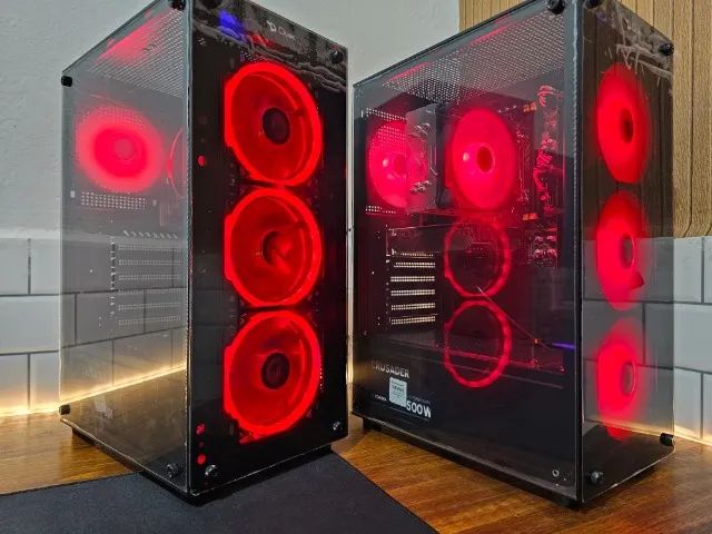PC Gamer AMD barato Novo Garantia