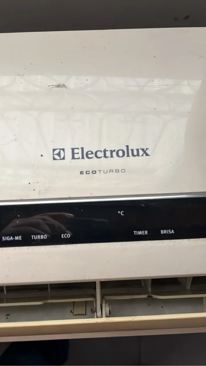 Ar condicionado eletrolux - 18 mil btus