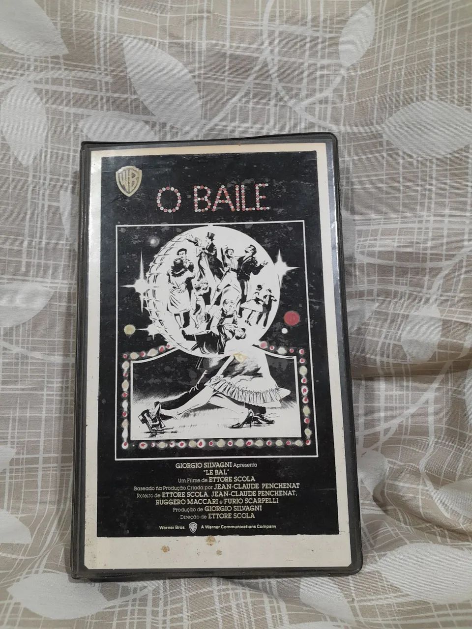 VHS O Baile - Filme de Ettore Scola