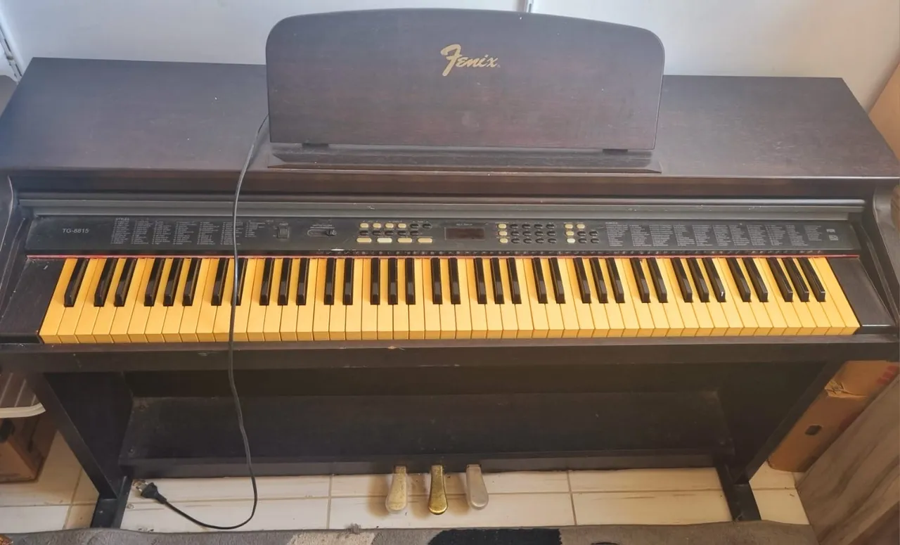 Piano Digital Fenix TG-6815