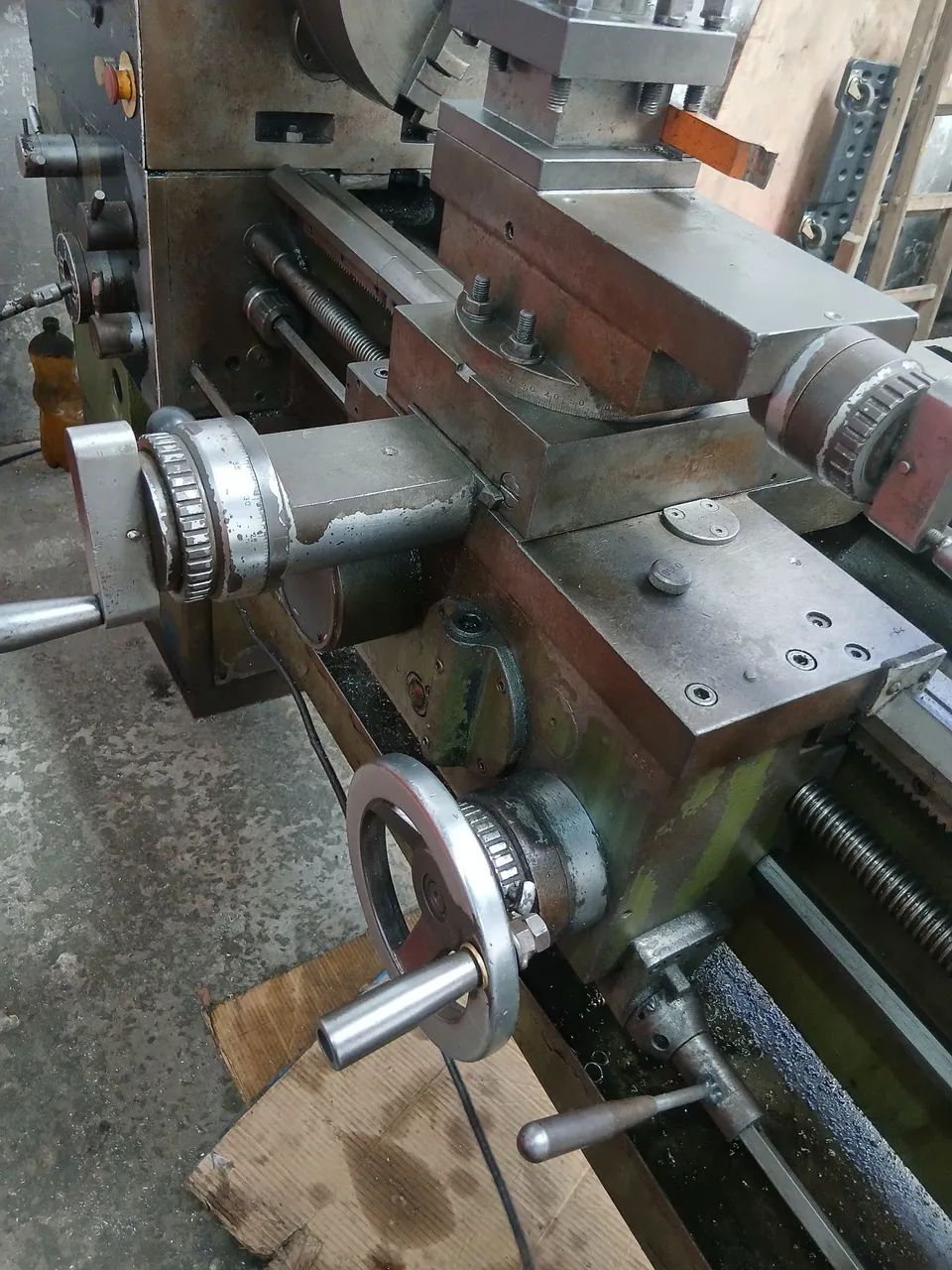 Torno mecânico Nardini 300IV - Foto 3