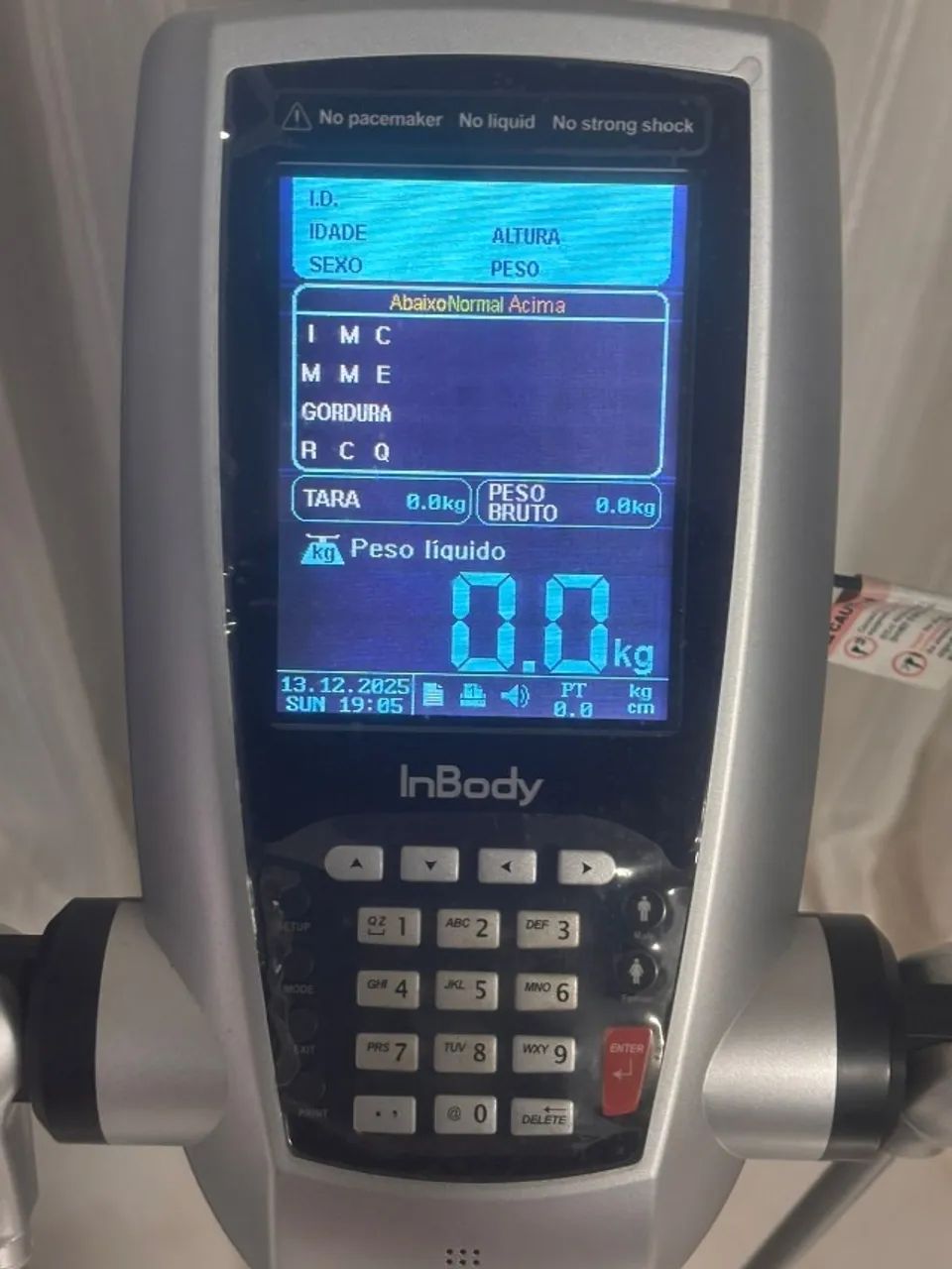 In Body 230 balança  - Foto 2