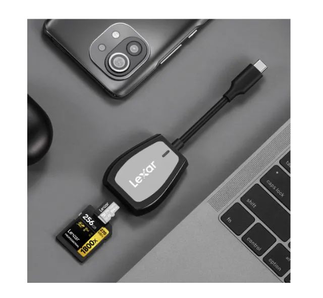 Leitor SD e Micro SD Lexar  - Foto 2