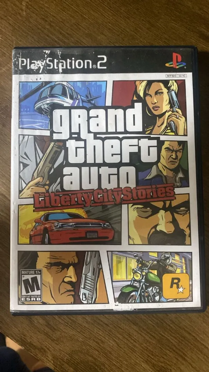 Gta Liberty City Stories - PS2