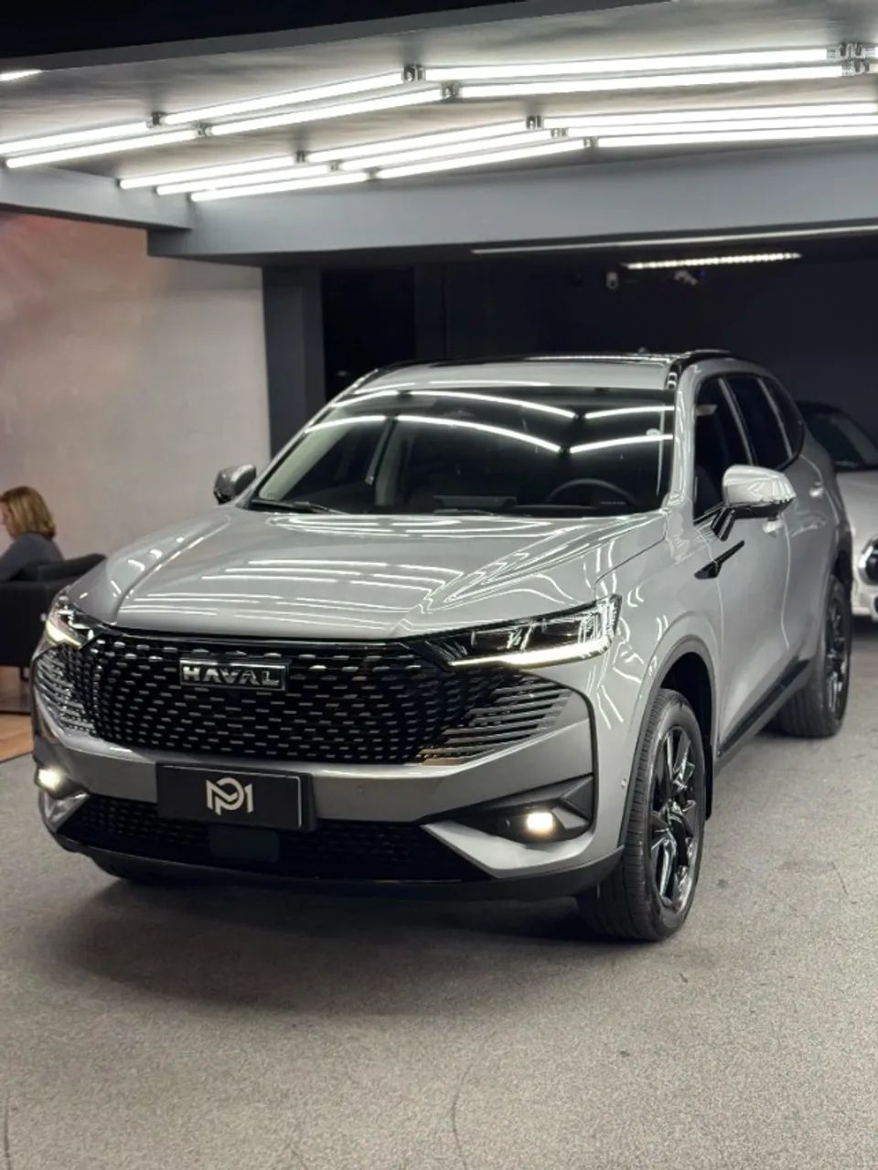 GWM HAVAL H6 1.5 HEV PREMIUM Híbrido | 2024 | Com apenas 35.423 KM! - Foto 3
