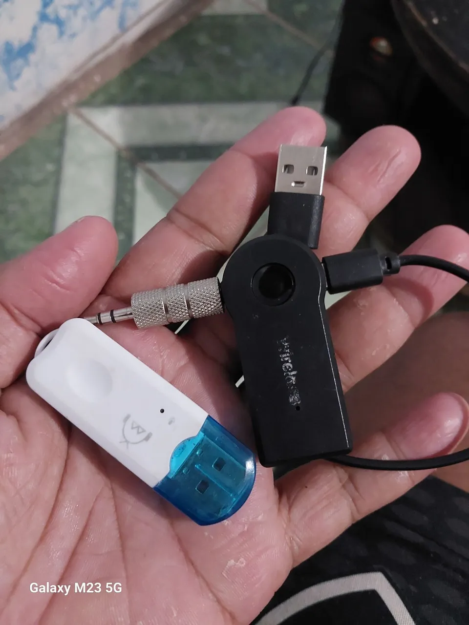 Adaptador Bluetooth para Som