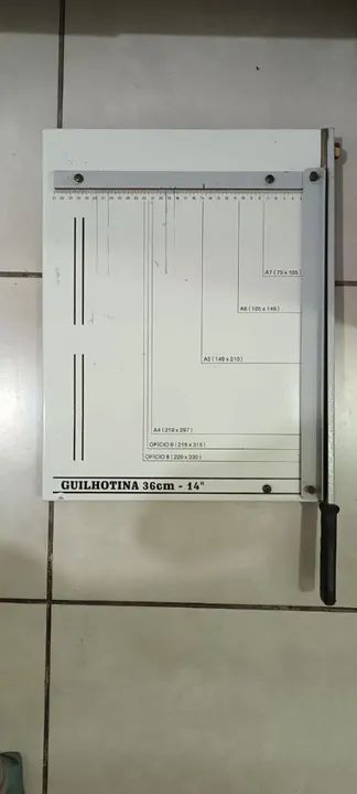 Guilhotina 36cm - 14" - Foto 2