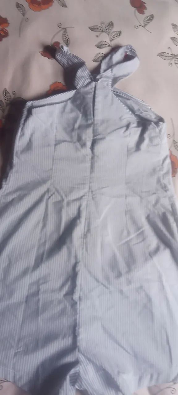 Macacão listrado feminino - Foto 2