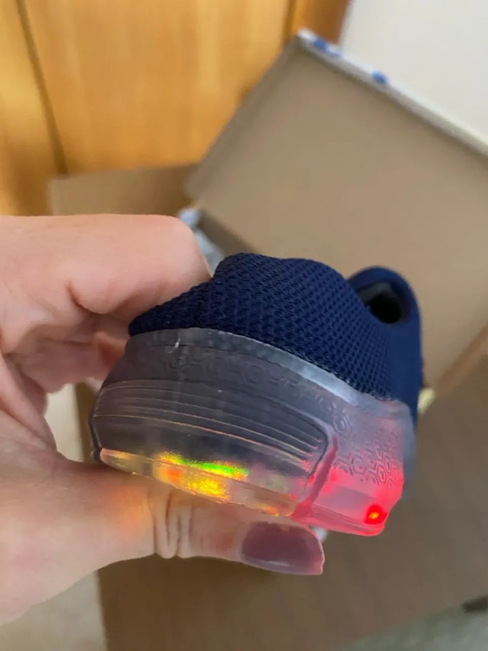 Tênis Homem Aranha com led