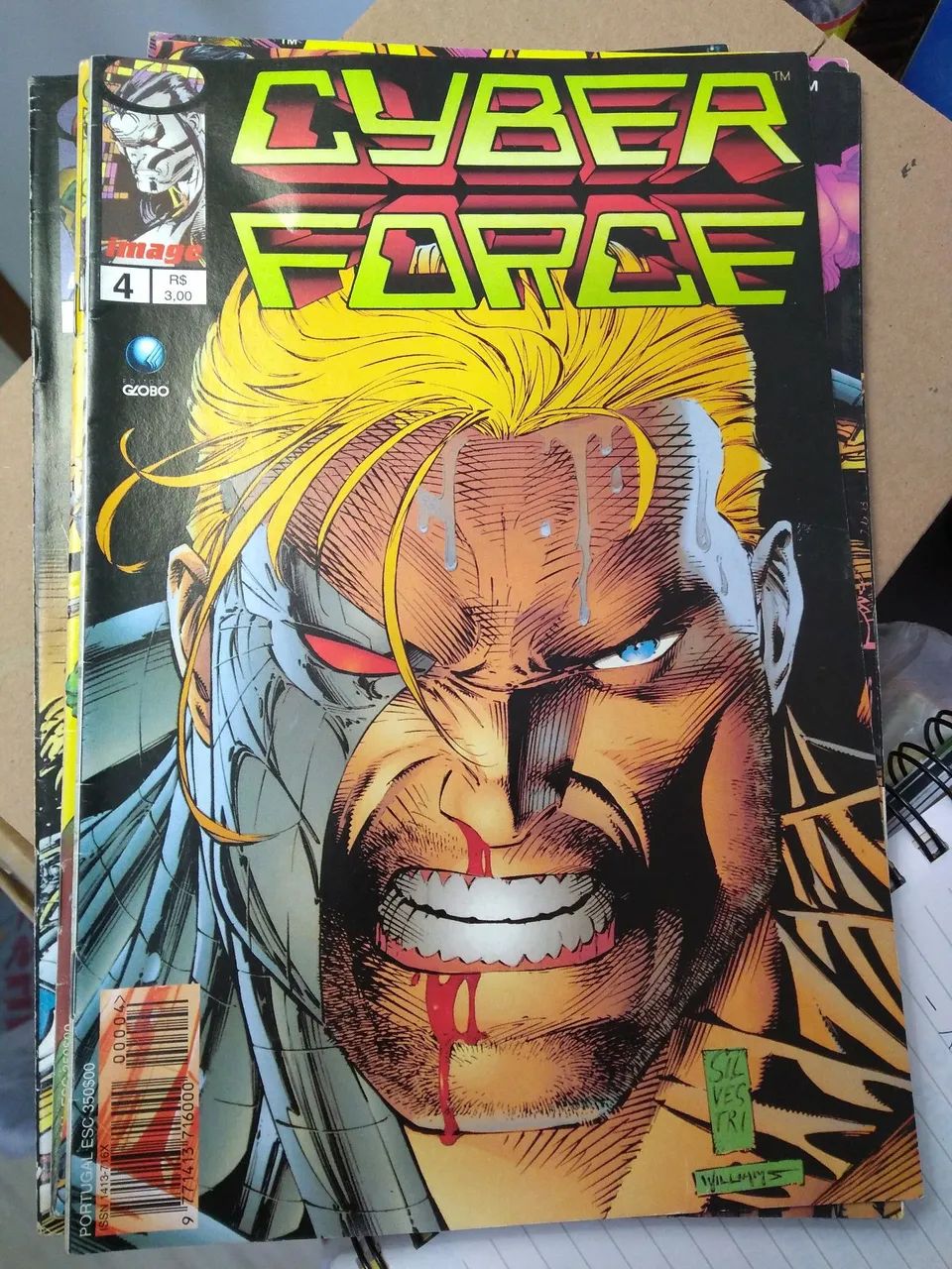 Revistas Cyber Force  - Image Comics, venda avulsa 