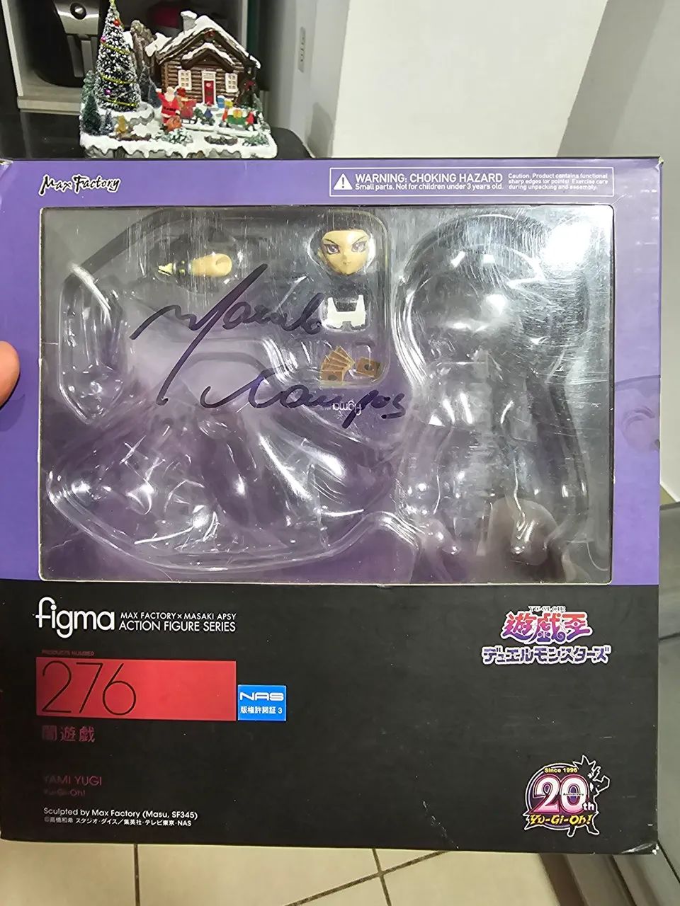 Yami yugi original figma autografado - Foto 2