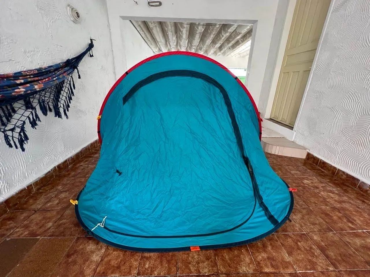 Barraca 2 Seconds Quechua (2 pessoas) - NOVA - Foto 6