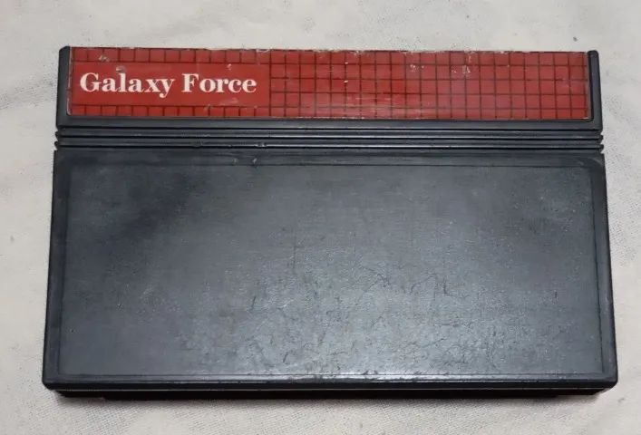 Cartucho Master System Galaxy Force Tec Toy