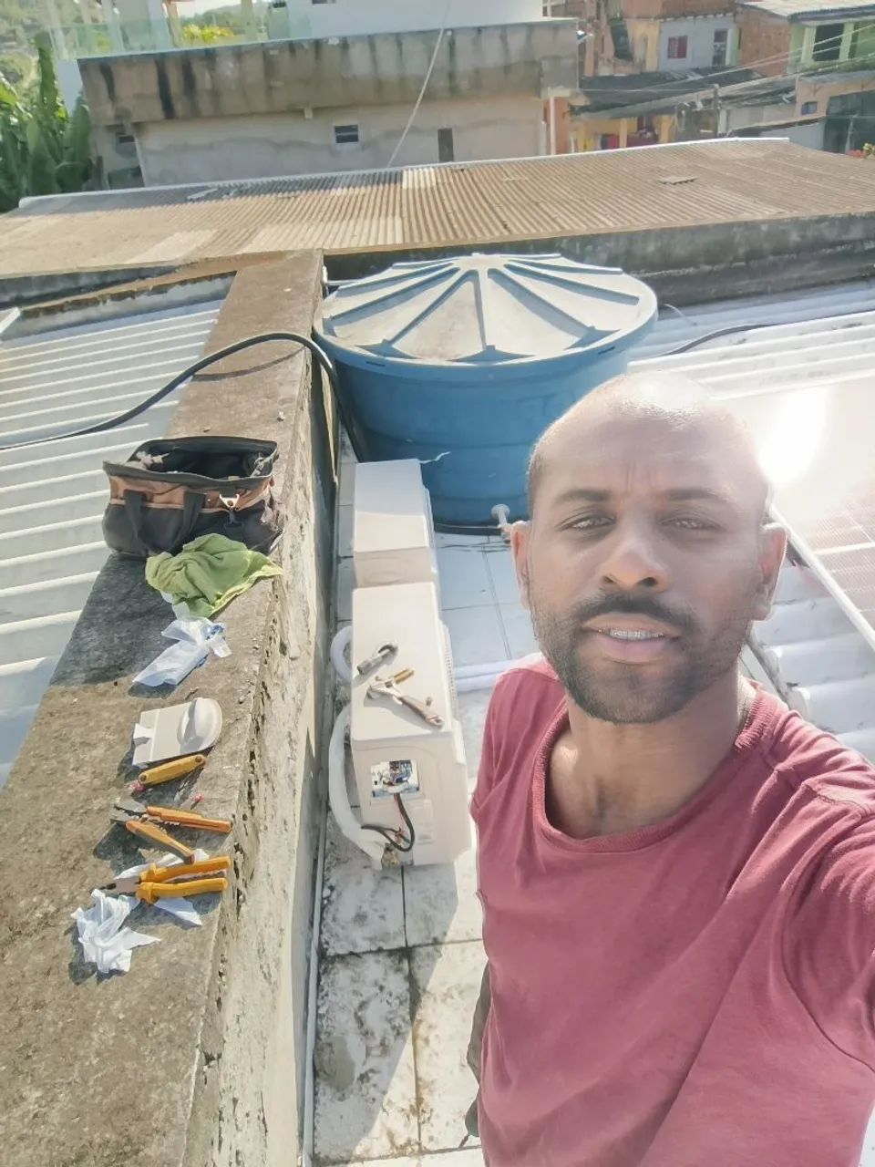 Instalação de ar condicionado - Foto 2