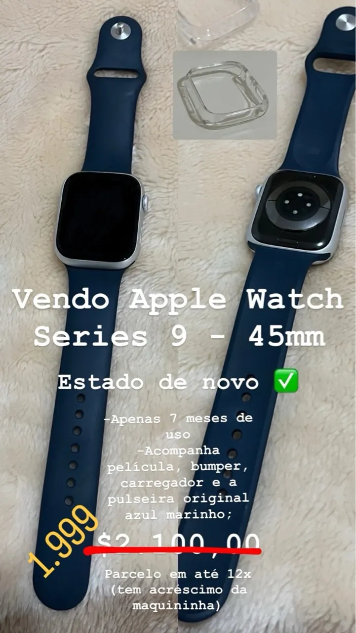Apple Watch Series 9 - 45mm
