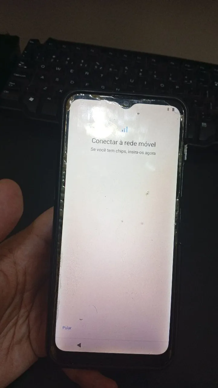 Celular moto E 7