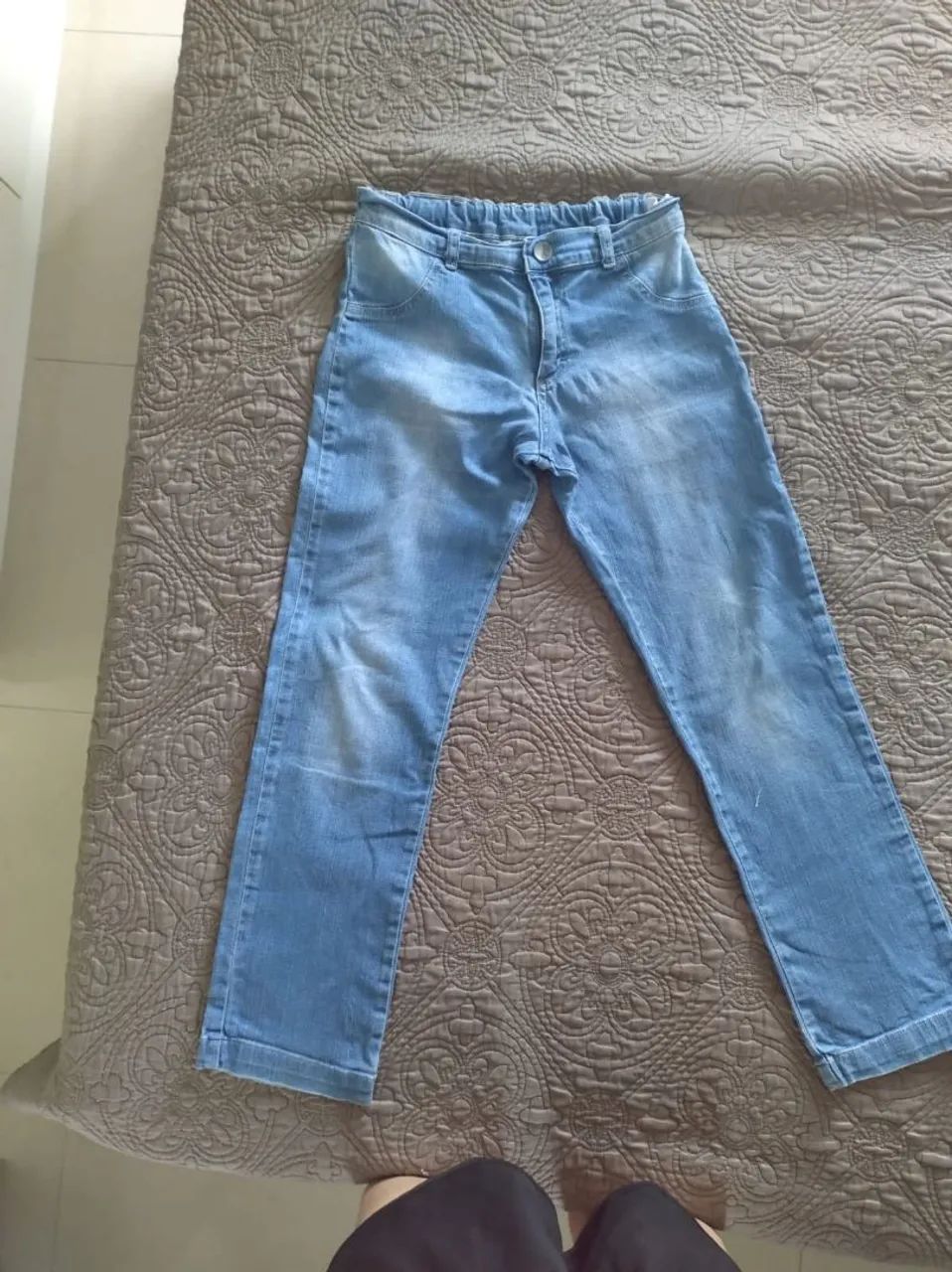 Calça Jeans Azul