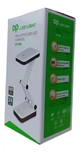 Abajur Articulável LED Recarregável - Foto 5