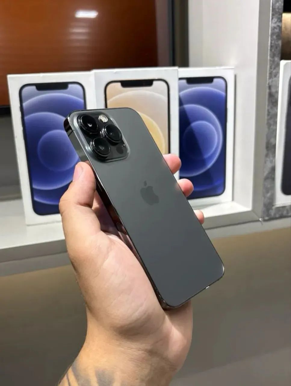 iPhone 13 Pro 128 gb semi novo Preto  - Foto 2