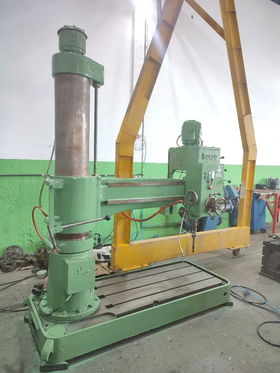 Furadeira industrial radial rocco