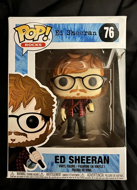 Funko Pop Ed Sheeran 76