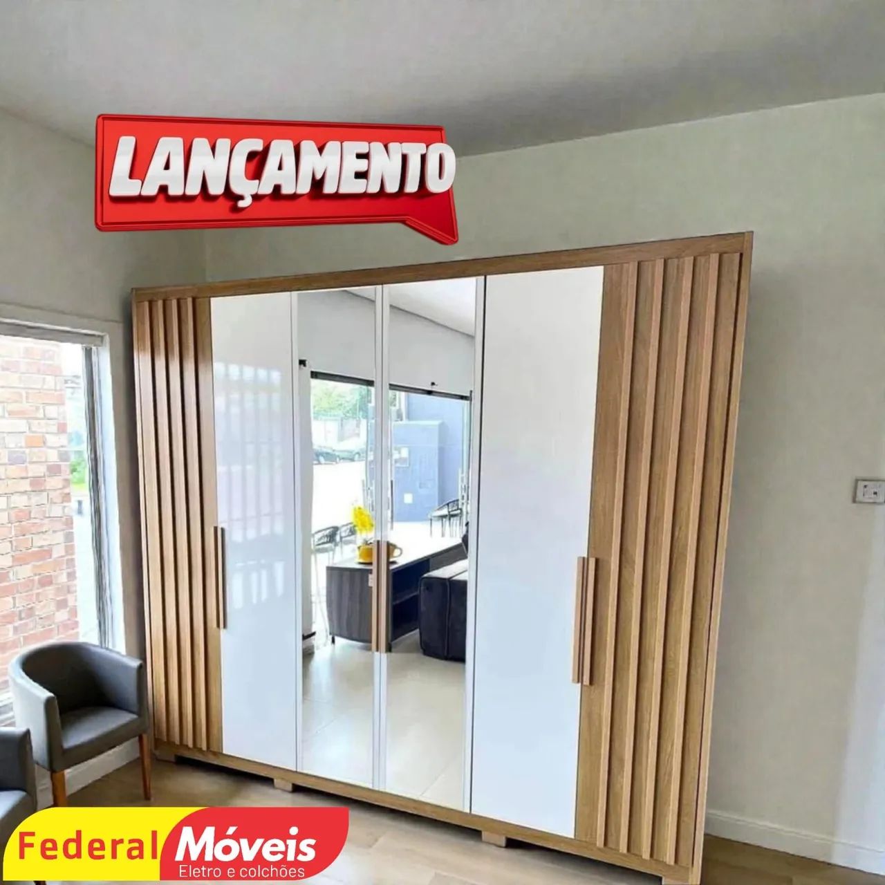 Guarda Roupa Casal Super Oferta 